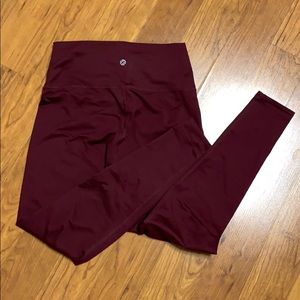 CORE 10 yoga leggings